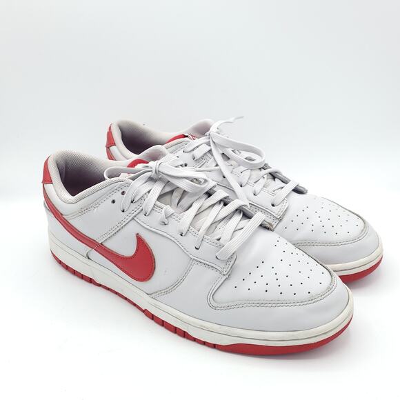 Nike Dunk Low Varsity Red White FJ0832-011 Men\'s Size 11 main image 6